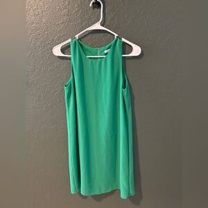 Naked Zebra Green Sheath Mini - Go from Office to Cocktail - Sz small